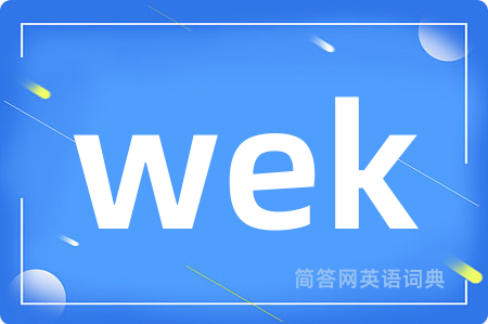 wek