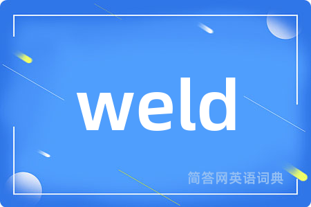weld