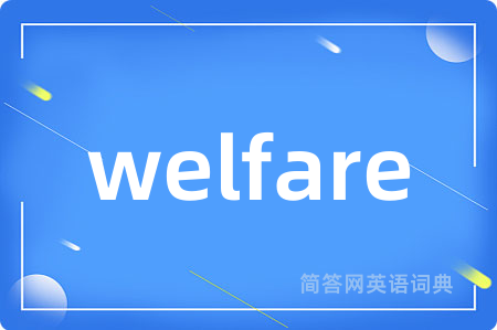 welfare