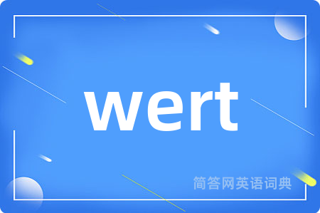 wert