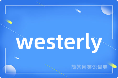 westerly