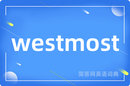 westmost