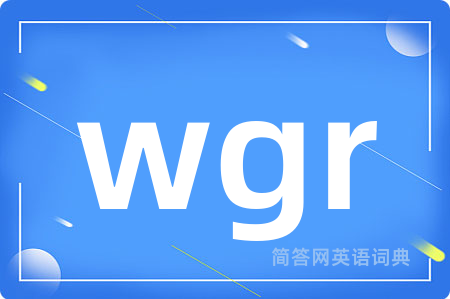 wgr
