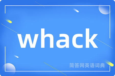 whack