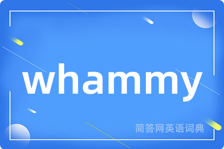 whammy