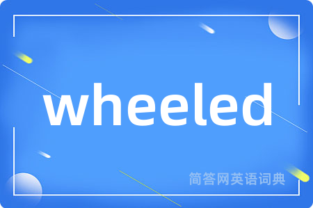 wheeled