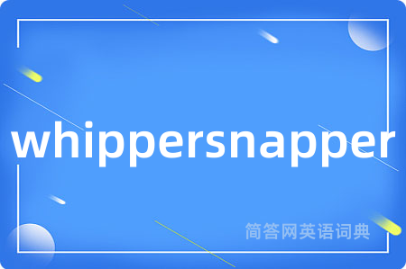 whippersnapper