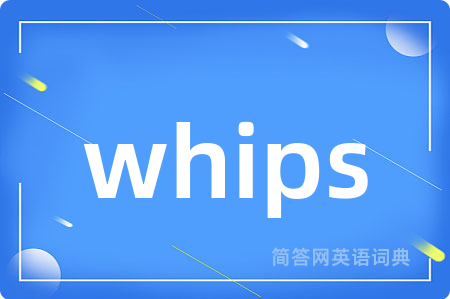 whips