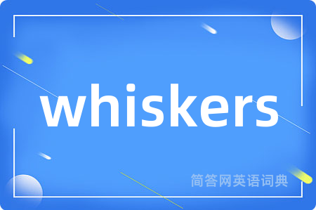 whiskers是什么意思,whiskers的中文翻译 whiskers