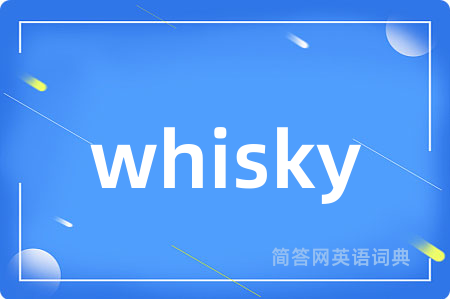 whisky