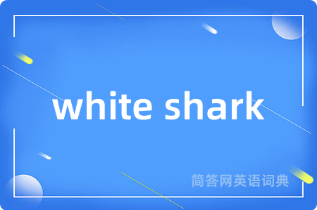 white shark