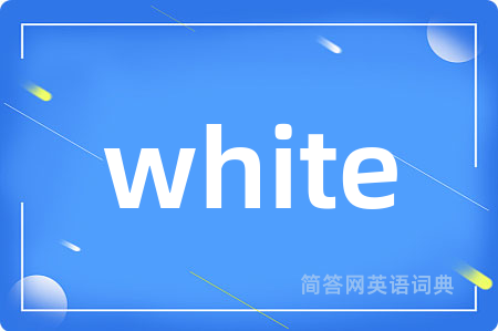 white