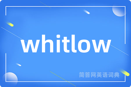whitlow
