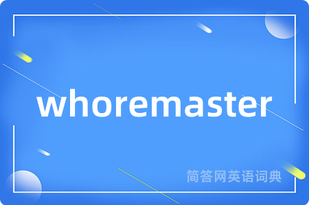 whoremaster