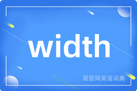 width