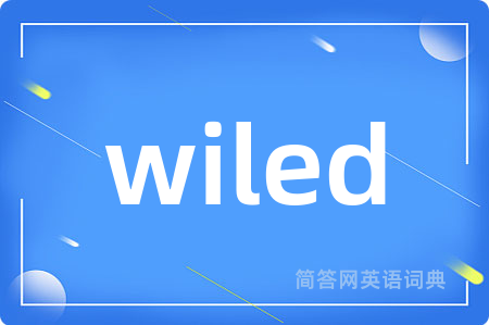 wiled