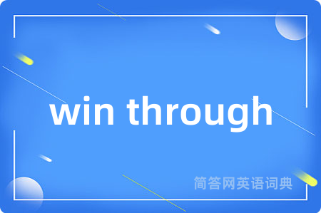 win through