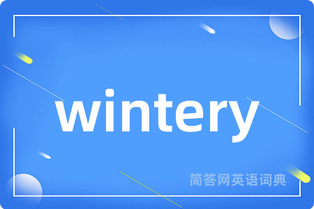 wintery