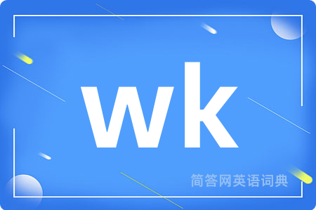 wk