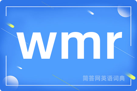 wmr