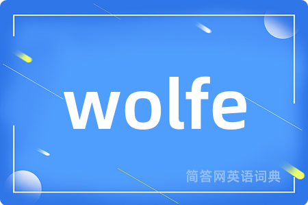 wolfe