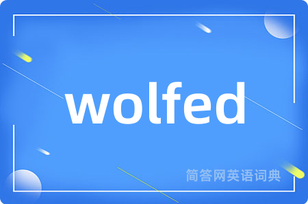 wolfed