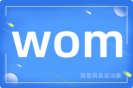 wom