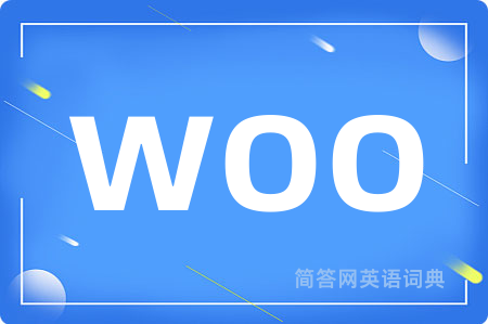 woo