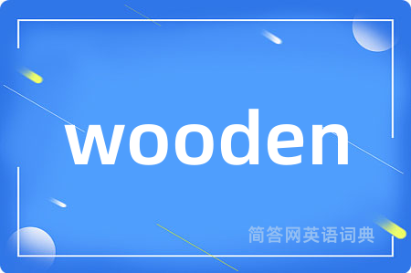 wooden