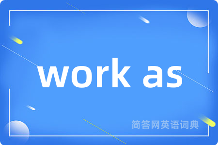 work as