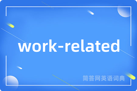 work-related