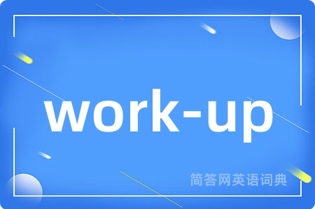work-up