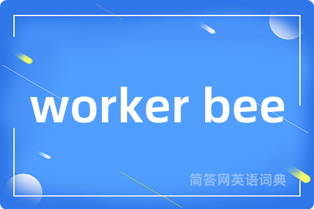 worker bee