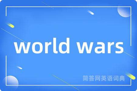 world wars