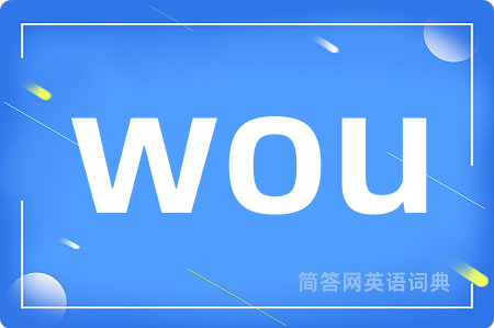 wou