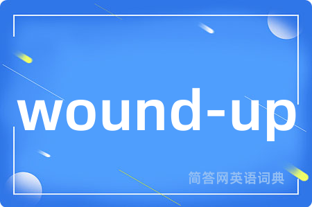 wound-up