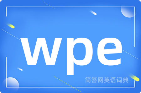 wpe