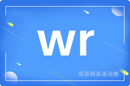 wr