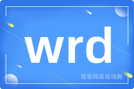wrd