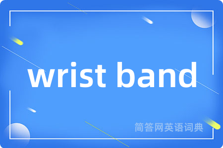 wrist band