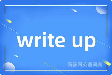 write up