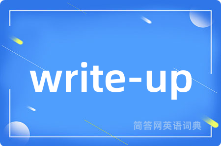 write-up