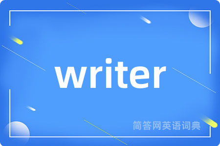 writer