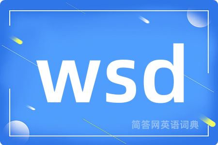 wsd