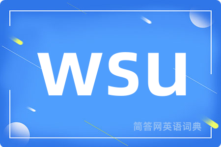 wsu