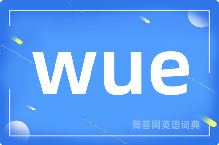 wue