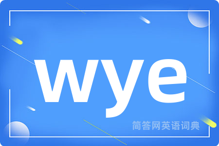 wye