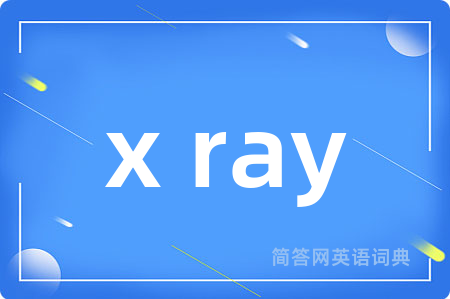 x ray