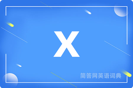 x