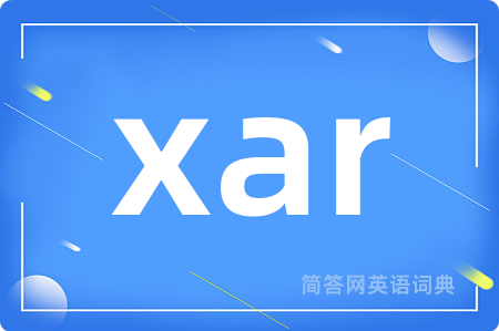 xar